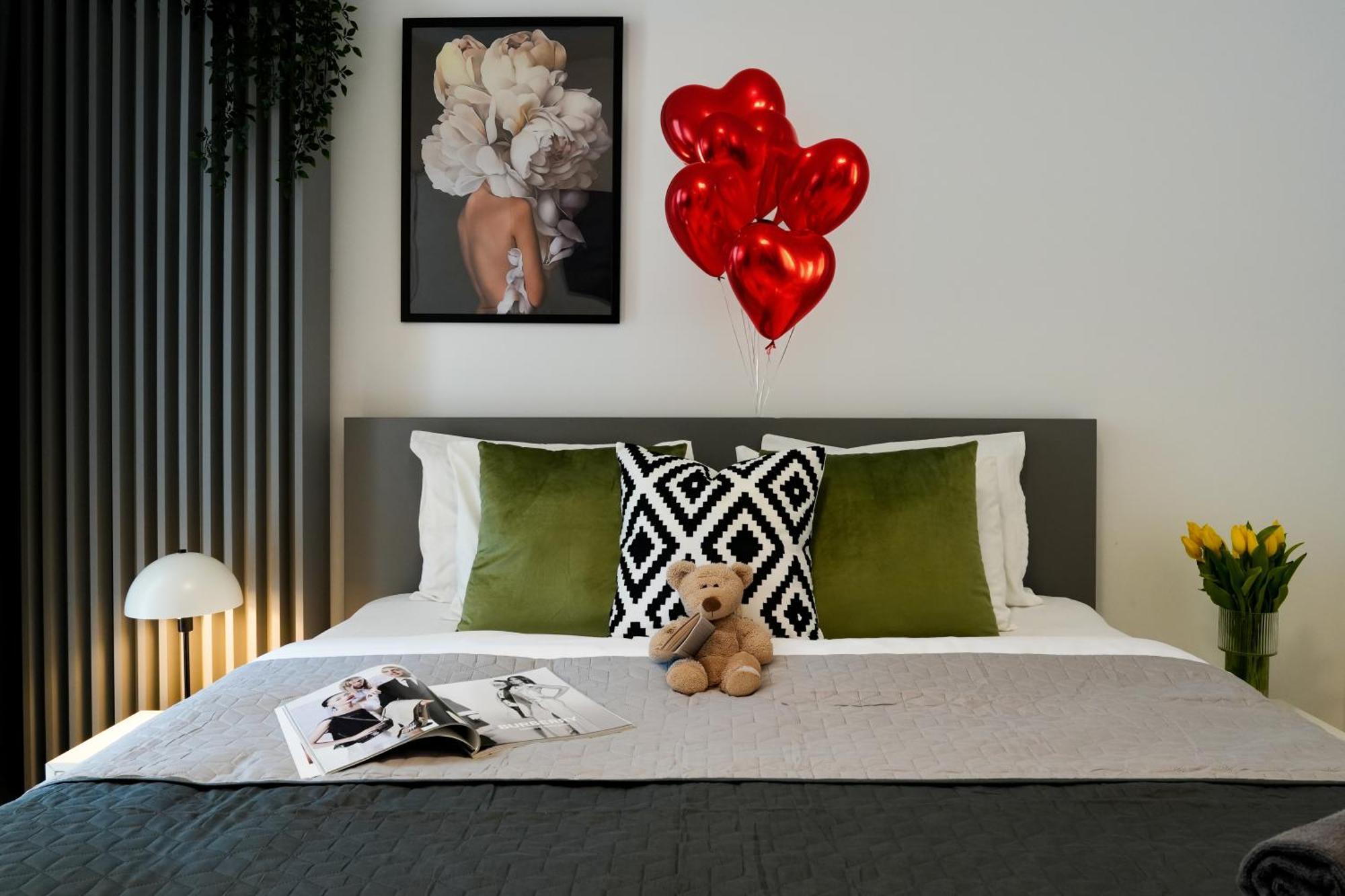 Ana - Cozy & Quiet Apt With Balcony & Garden View Bucureşti Exterior foto