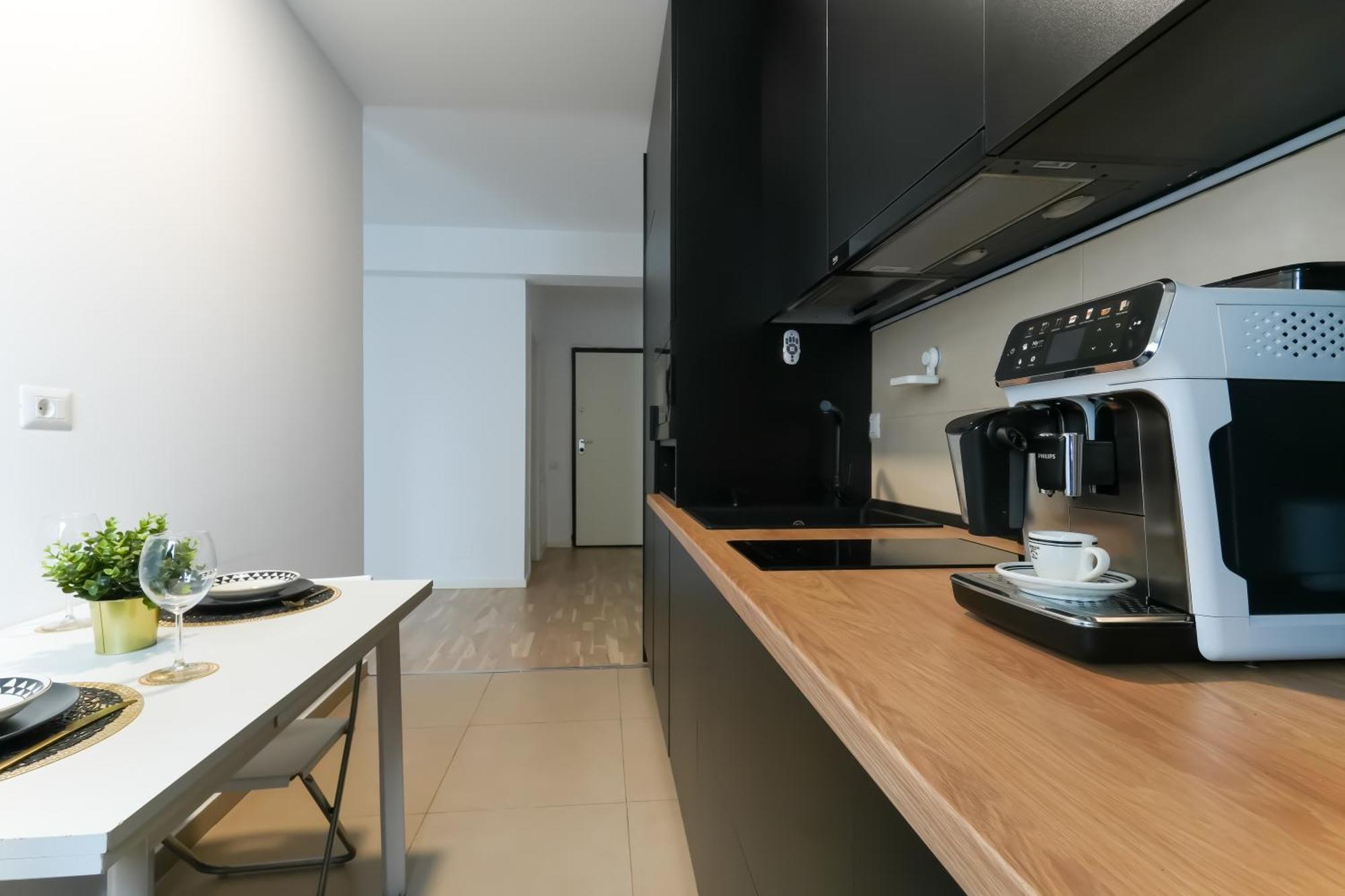 Ana - Cozy & Quiet Apt With Balcony & Garden View Bucureşti Exterior foto