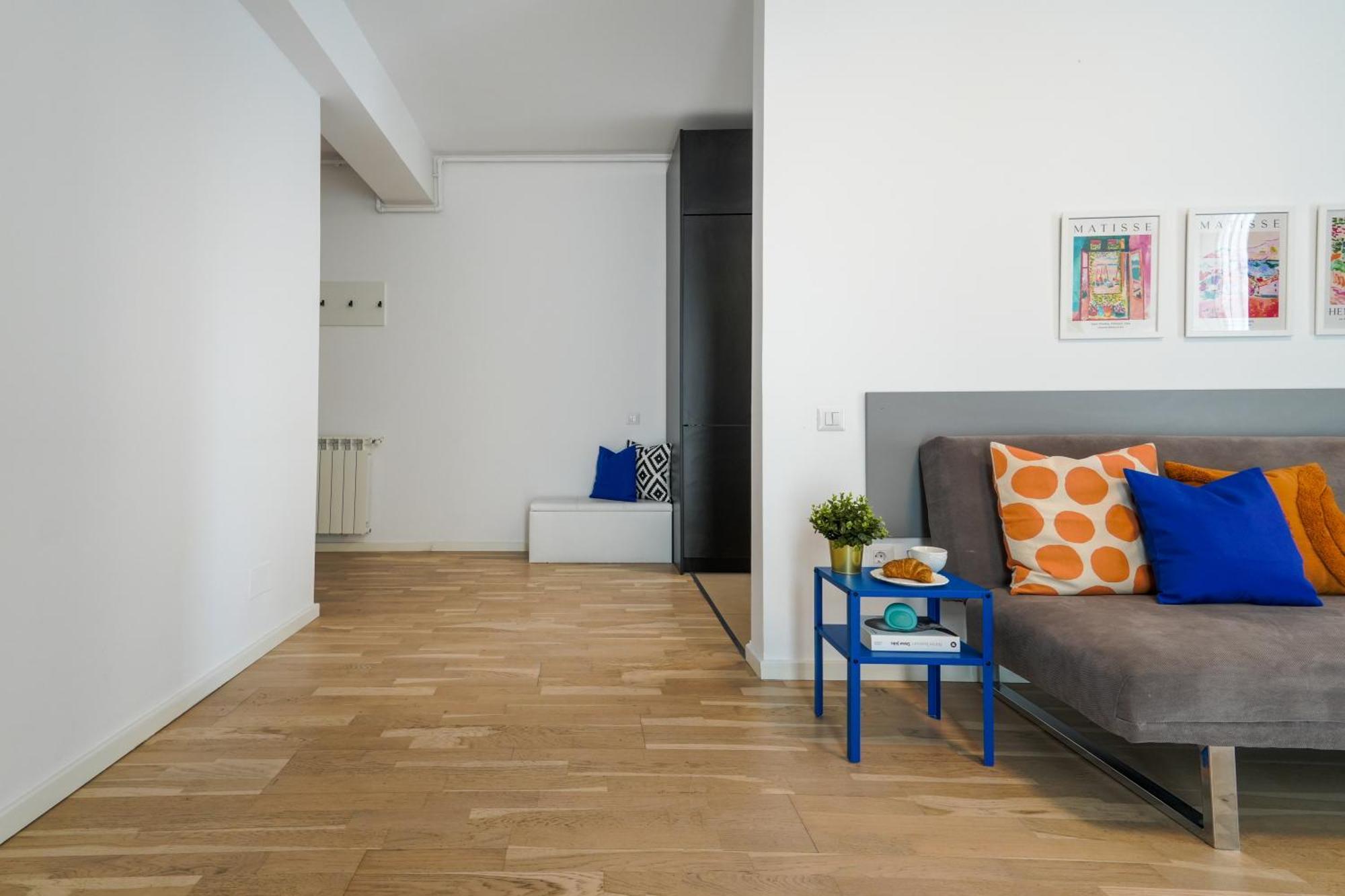 Ana - Cozy & Quiet Apt With Balcony & Garden View Bucureşti Exterior foto