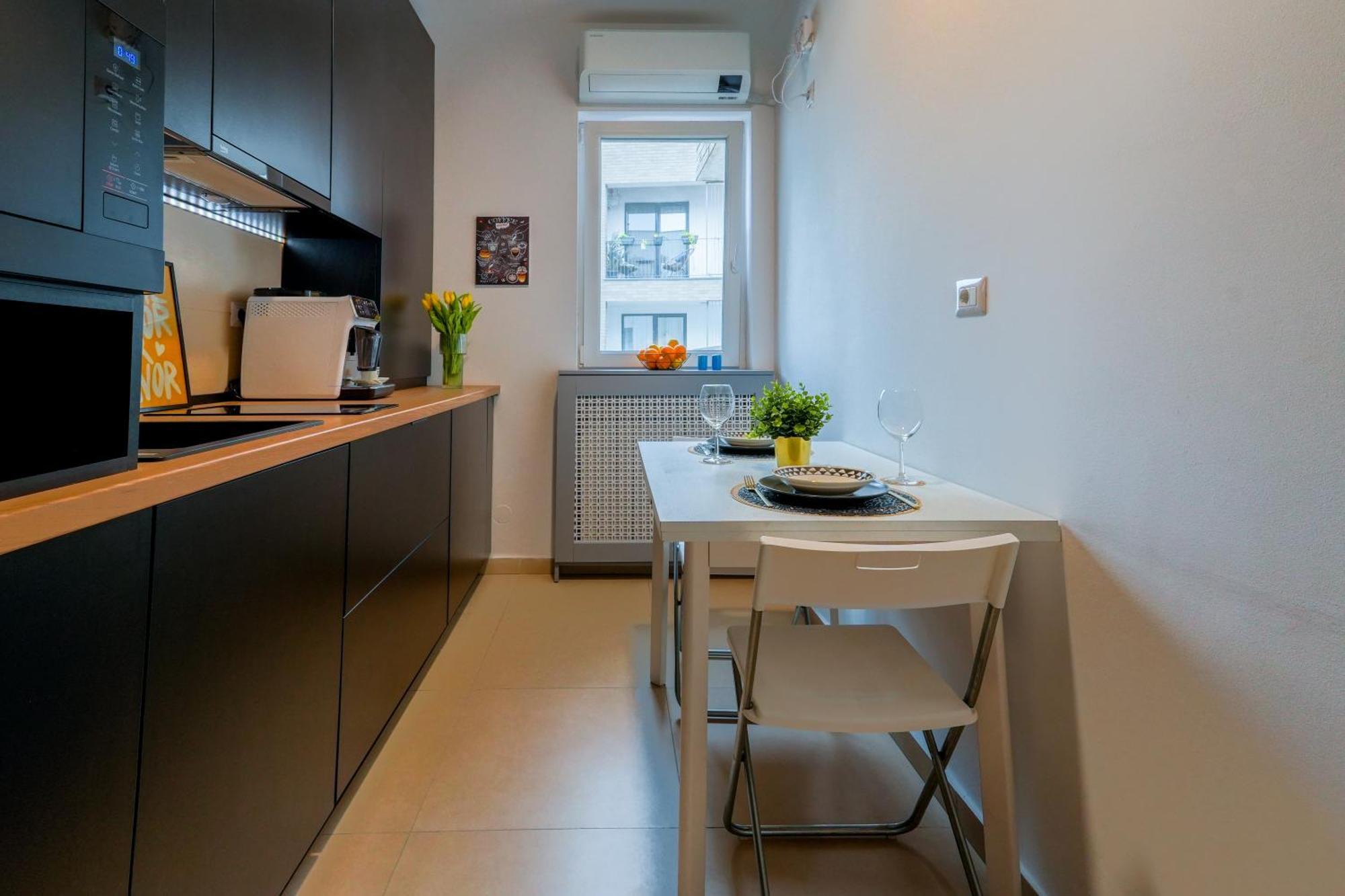 Ana - Cozy & Quiet Apt With Balcony & Garden View Bucureşti Exterior foto