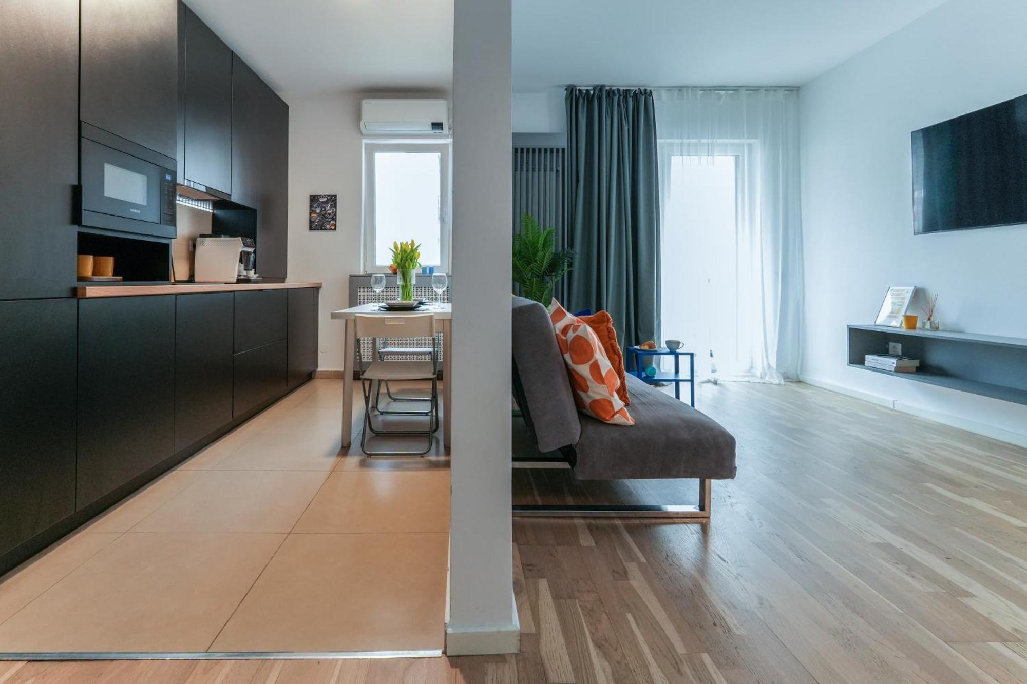 Ana - Cozy & Quiet Apt With Balcony & Garden View Bucureşti Exterior foto