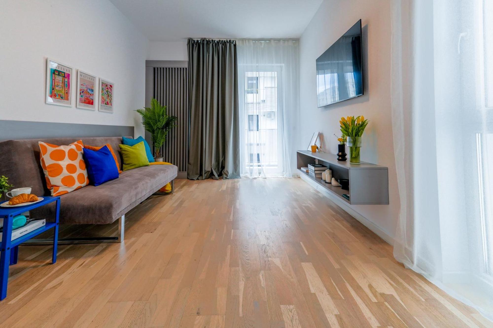 Ana - Cozy & Quiet Apt With Balcony & Garden View Bucureşti Exterior foto