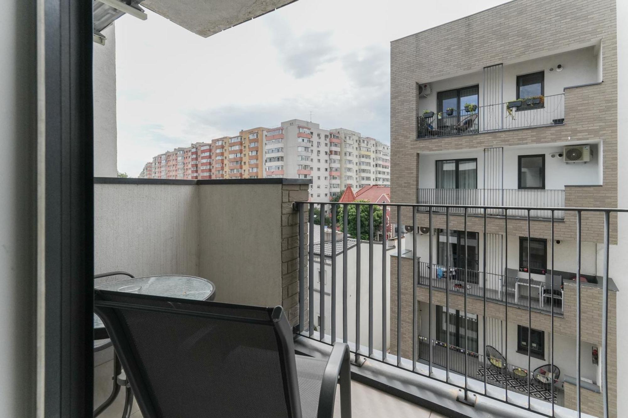 Ana - Cozy & Quiet Apt With Balcony & Garden View Bucureşti Exterior foto